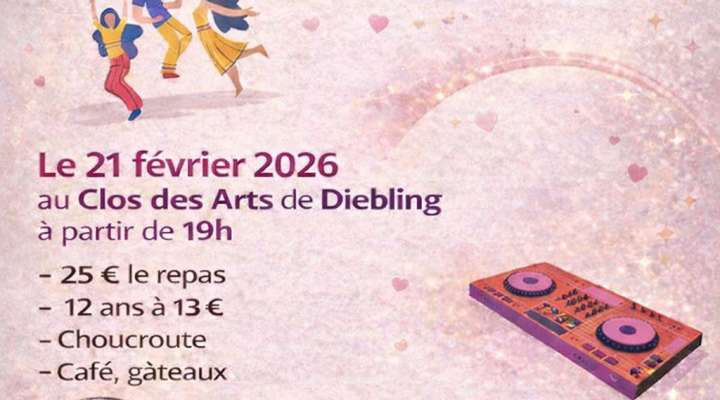 Soirée dansante caritative