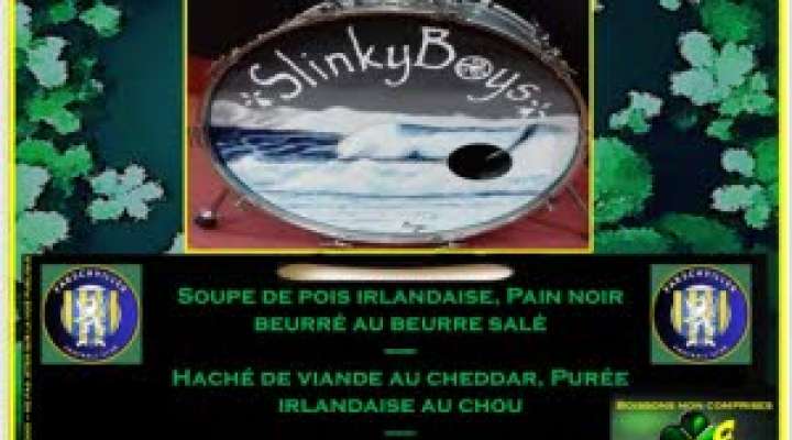 Soirée Saint-Patrick