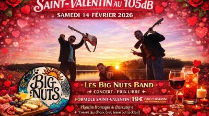 Concert de Big Nuts