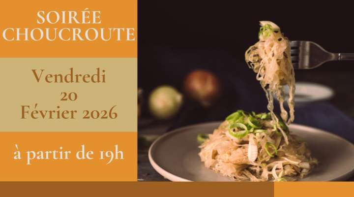 Soirée choucroute