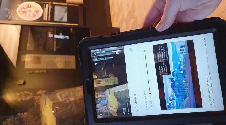 Visites avec visioguides