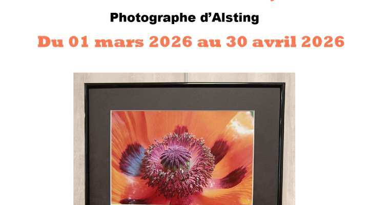 Exposition des photos