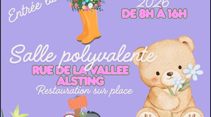 Bourse aux jouets / Marché aux puces