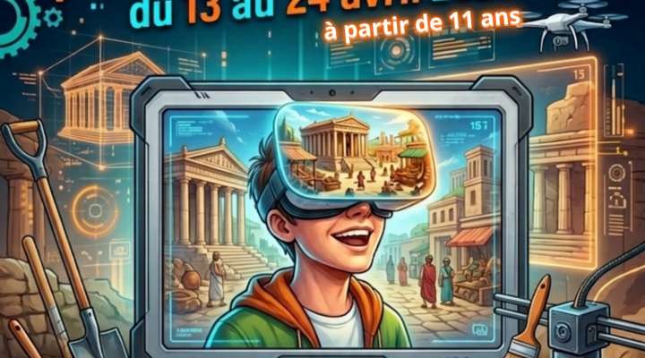 Mission archéologie : l'archéologie 2.0