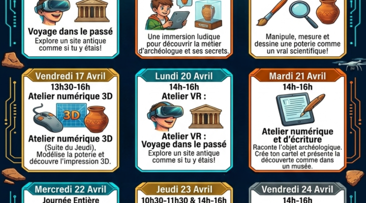 Mission archéologie : l'archéologie 2.0