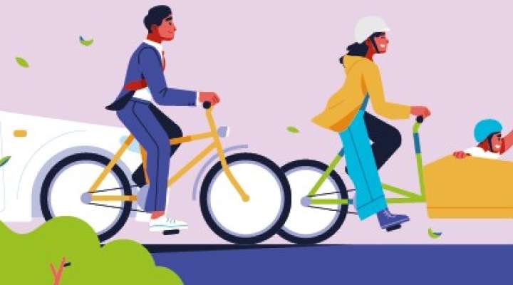 Cumulons 11 900 km à vélo en avril