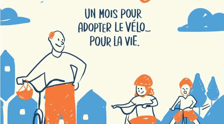 Mai à Vélo 2026 (challenge national) : le plus grand nombre possible de kilomètres à vélo !