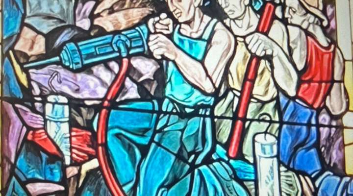 Expo histoire paroissiale de Folkling de 1280 à nos jours