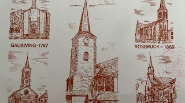 Expo histoire paroissiale de Folkling de 1280 à nos jours