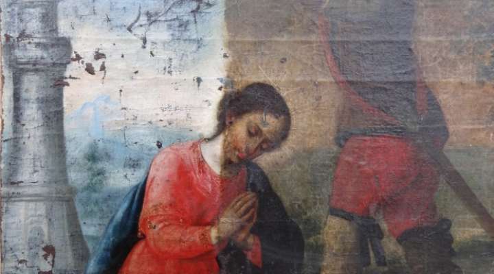 Restauratrice de tableaux Delphine Dollez