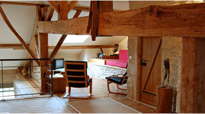 Du coq à l'âne - Gîte L'écurie