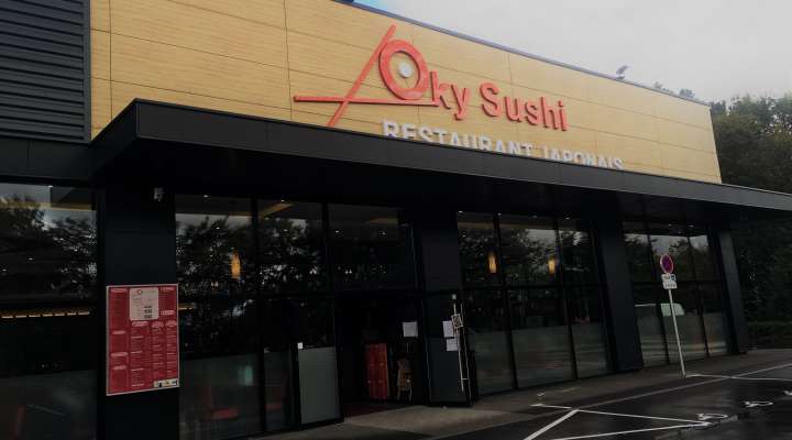 Oky Sushi restaurant japonais
