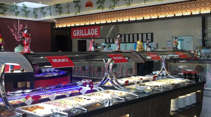 Oky Sushi restaurant japonais