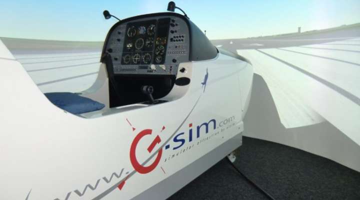 Lor'n'air - école de pilotage sur simulateur
