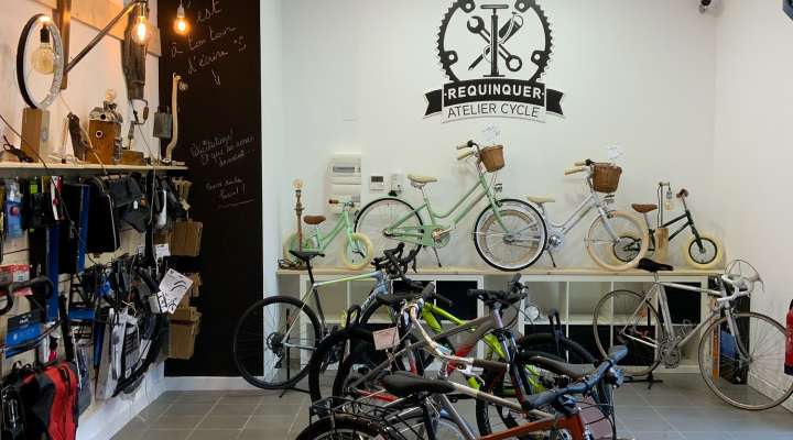 Requinquer atelier cycle