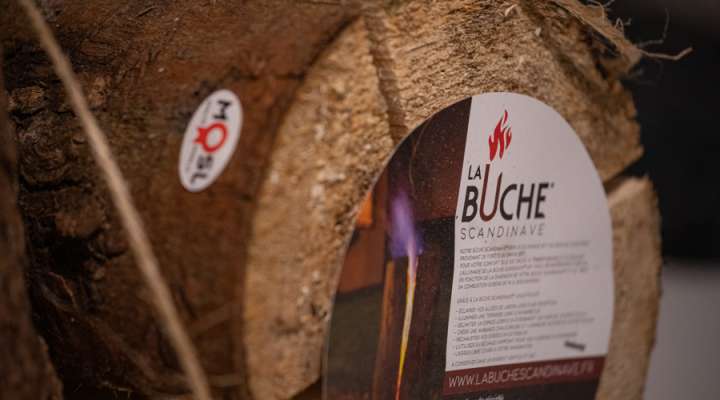 La bûche scandinave