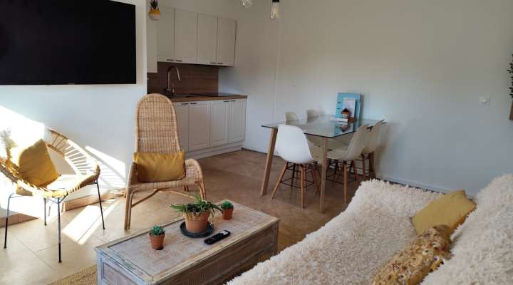 La grange aux fées - Cascade