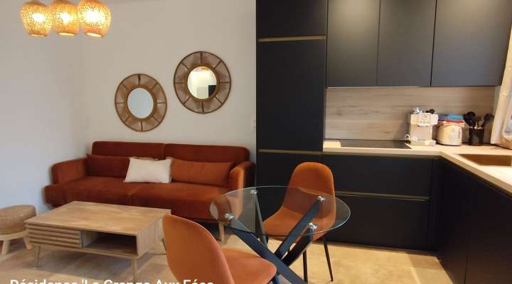 La grange aux fées - Rivière