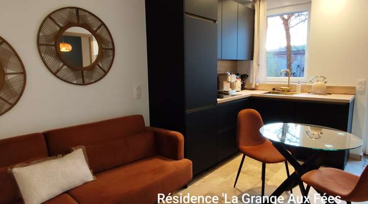 La grange aux fées - Rivière