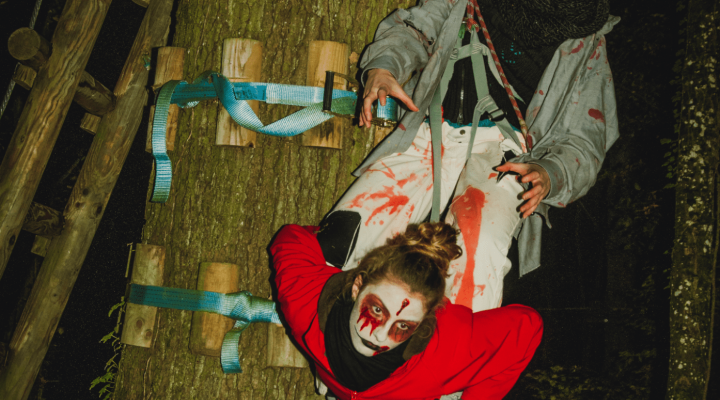 Une nocturne Halloween 100% sensation !