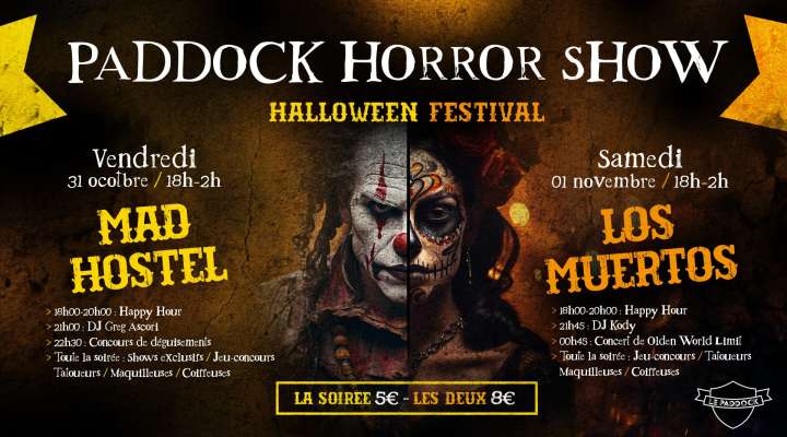 Soirée - Mad Hostel - hôtel hanté