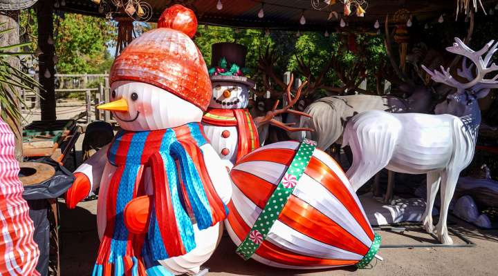 Festival Luminescences « Le monde est une fête »