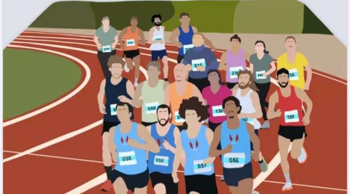 Course 7éme edition 10 KM THERMAPOLIS