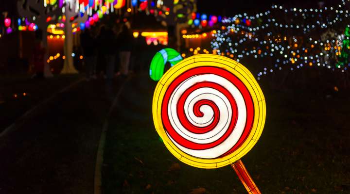 L’Avent Noël -Sur la Route des Lanternes à Marange-Silvange