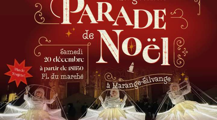 L’Avent Noël -La Grande Parade de Noël