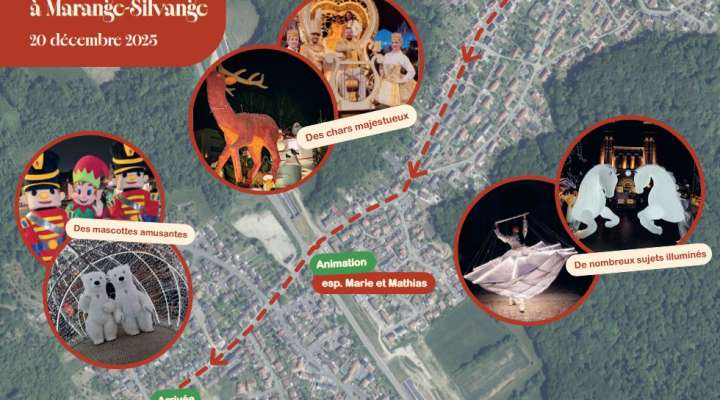 L’Avent Noël -La Grande Parade de Noël