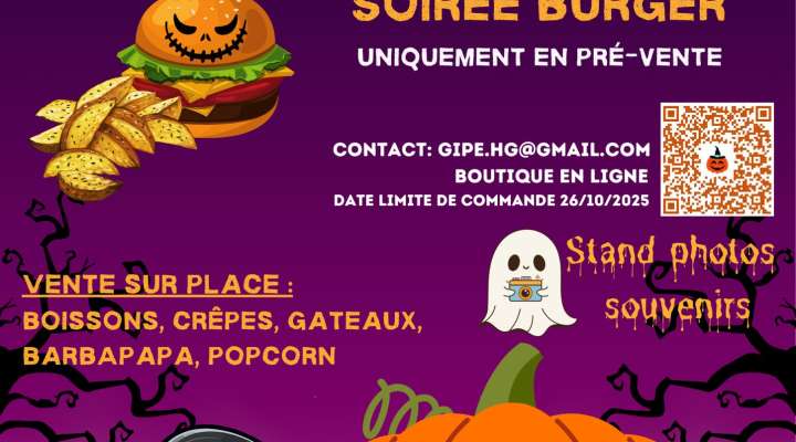 Halloween Party - GIPE