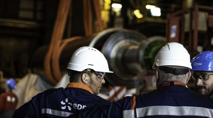 Espace EDF Odyssélec de la centrale de Cattenom