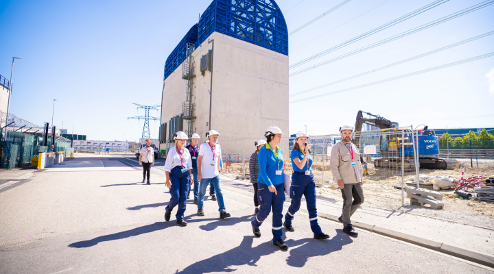 Espace EDF Odyssélec de la centrale de Cattenom