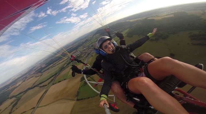 Mosailes Parapente Paramoteur