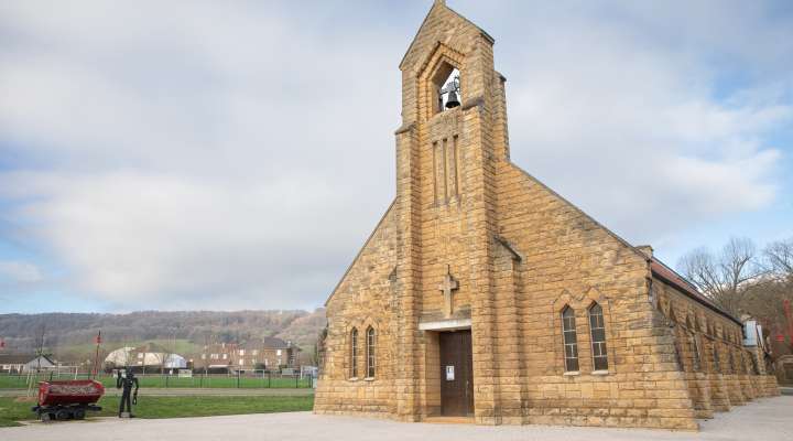 Chapelle des Mineurs Sainte Jehanne