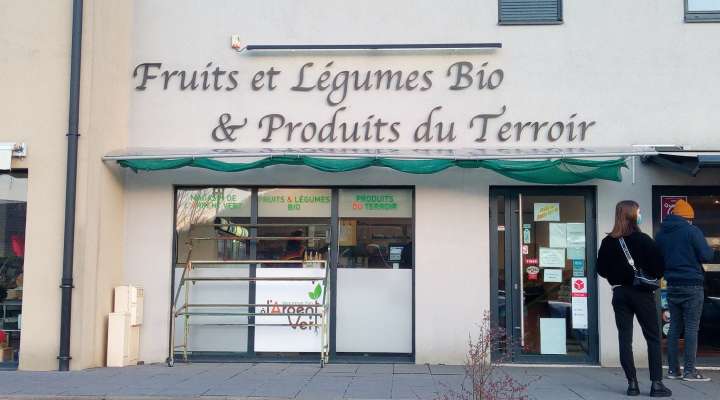 Magasin bio L'Arpent Vert