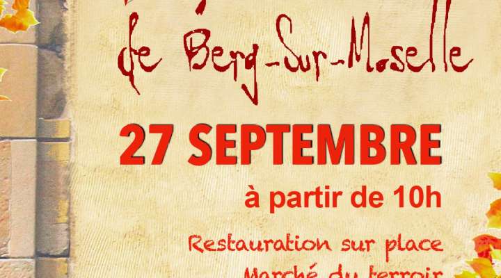L'Automnale de Berg-sur-Moselle