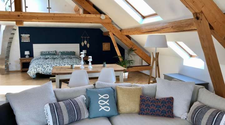 Les Gîtes de Cantevanne - le Loft 800