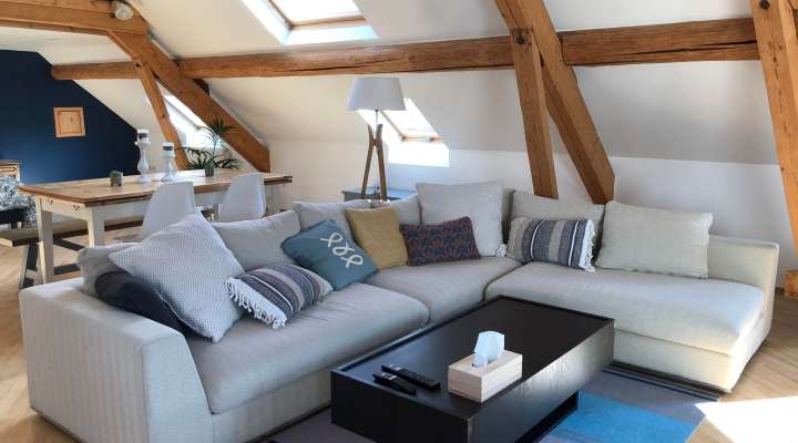 Les Gîtes de Cantevanne - le Loft 800