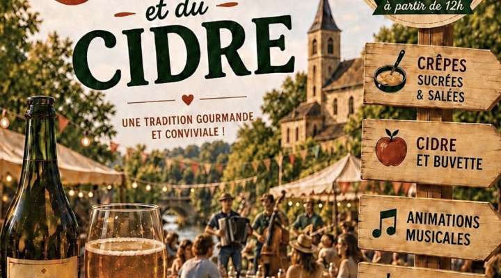 La Fête de la Crêpe et du Cidre