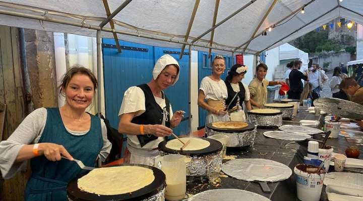 La Fête de la Crêpe et du Cidre