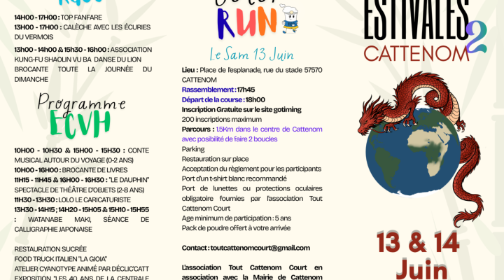 Les Estivales 2 Cattenom