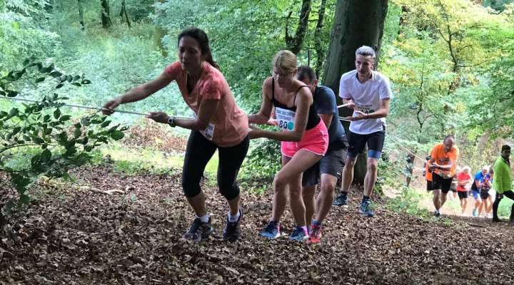 Trail des cretes d'Entrange