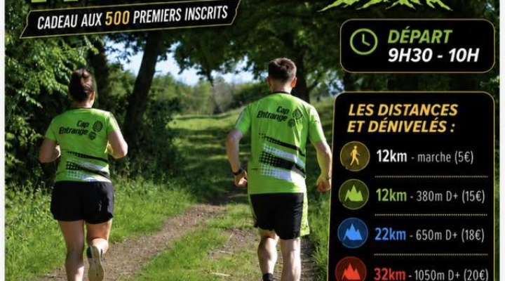 Trail des crêtes d'Entrange