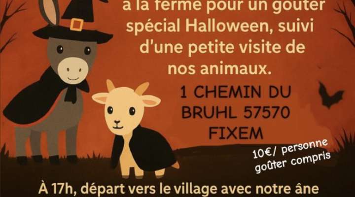 Journée d'Halloween