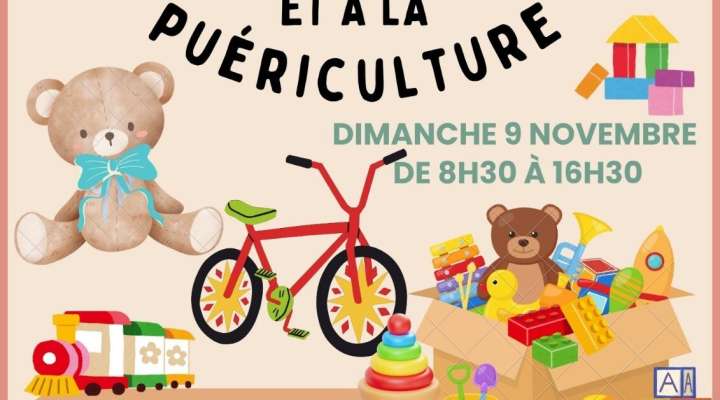 Bourse aux jouets et à la puériculture
