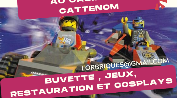 Expo-bourse Lego