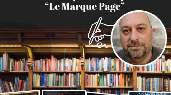 Dédicaces de Cédric Rancier