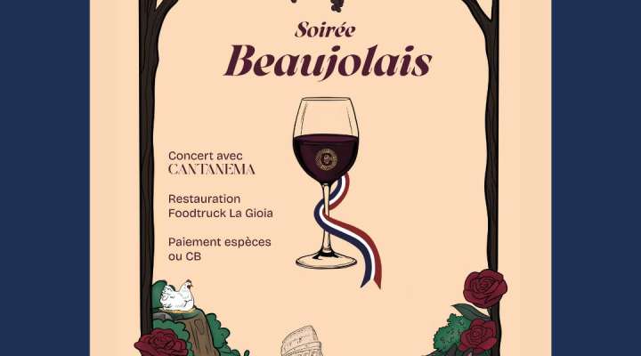 Bar éphémère - soirée beaujolais