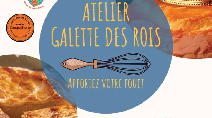 Atelier galette des rois